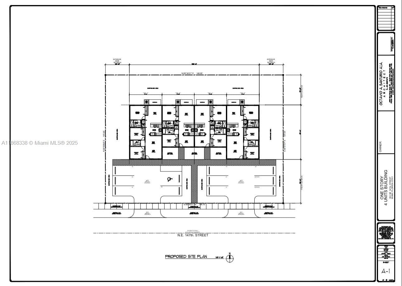 555 NE 147th St, Miami FL 33161 — #A11868338
