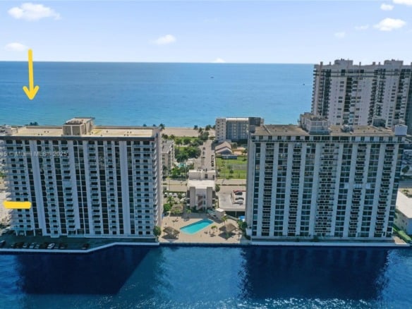 1500 S Ocean Dr # 6F, Hollywood FL 33019 — #A11868895