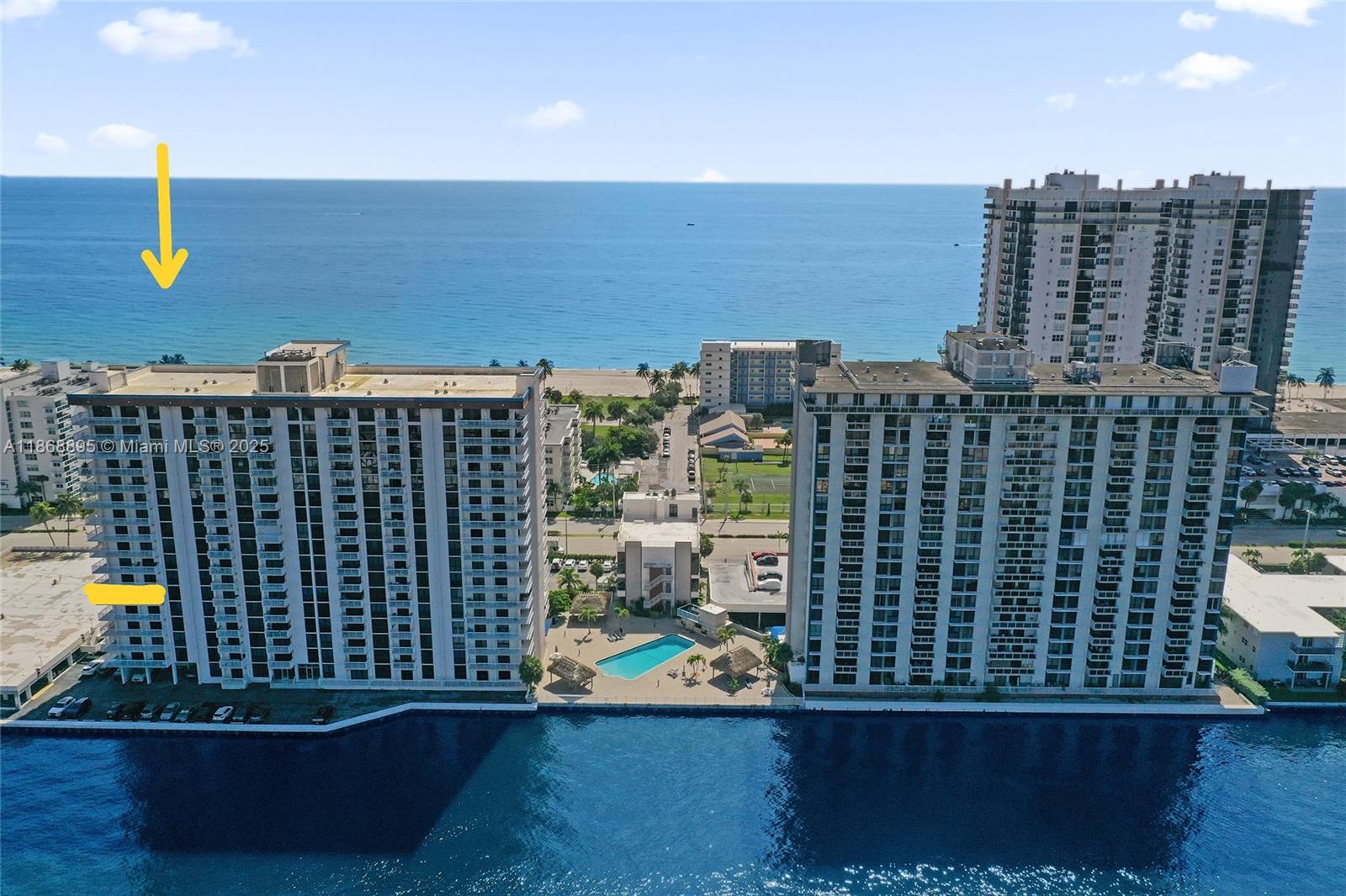 1500 S Ocean Dr # 6F, Hollywood FL 33019 — #A11868895