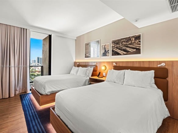 601 NE 1st Ave # 1803, Miami FL 33132 — #A11869872