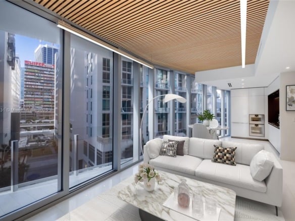 300 Biscayne Blvd Way # 506E, Miami FL 33131 — #A11871631