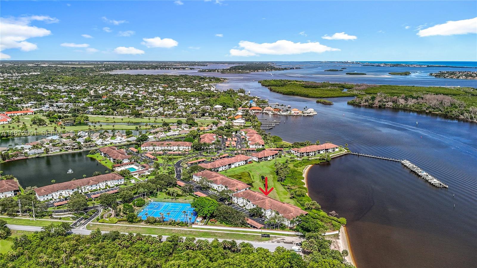 6082 SE Landing Way # 11, Stuart FL 34997 — #A11872001