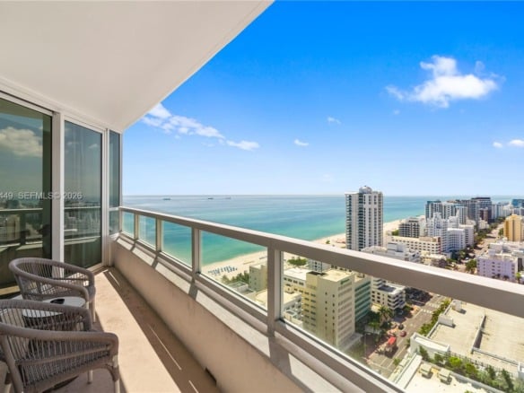 4401 Collins Ave # 2712, Miami Beach FL 33140 — #A11872449
