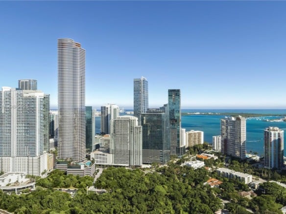 1420 S Miami Avenue # 1707, Miami FL 33130 — #A11872973