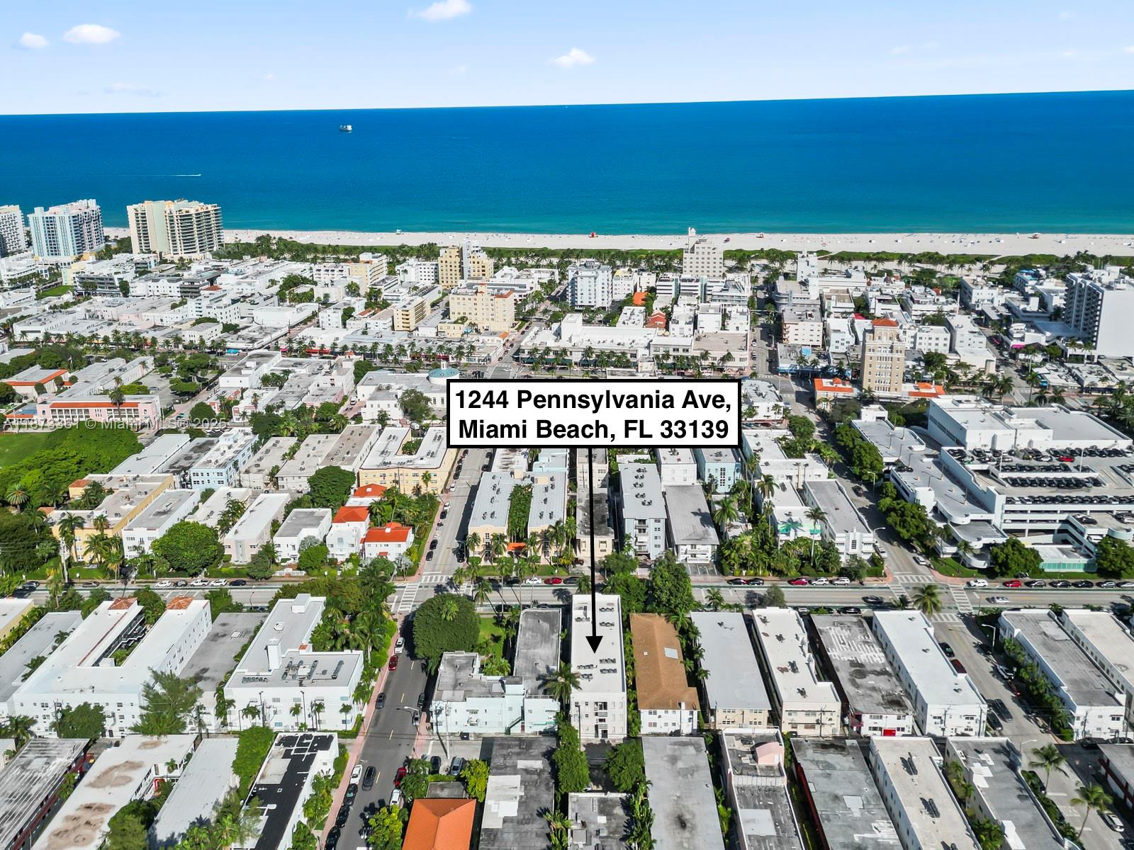 default 1244 Pennsylvania Ave # 302, Miami Beach FL 33139 — #A11873361