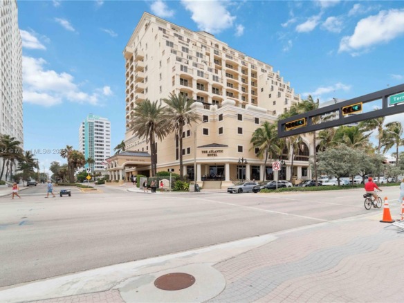 601 N Ft Lauderdale Beach Blvd # 611, Fort Lauderdale FL 33304 — #A11875034