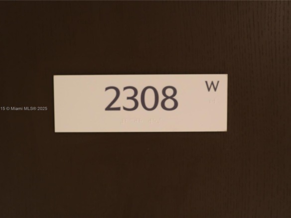 300 Biscayne Blvd Way # 2308, Miami FL 33131 — #A11876415