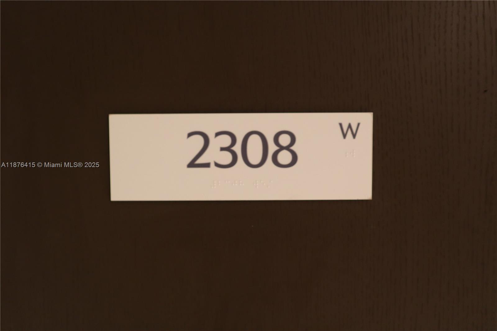 300 Biscayne Blvd Way # 2308, Miami FL 33131 — #A11876415