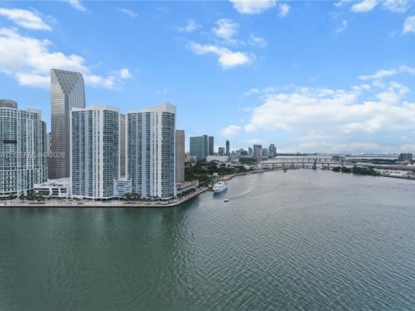 848 Brickell Key Dr # 2502, Miami FL 33131 — #A11877970