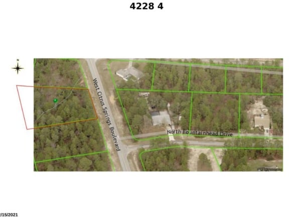 4228 W Citrus Springs Boulevard, FL 34433 — #R10814494