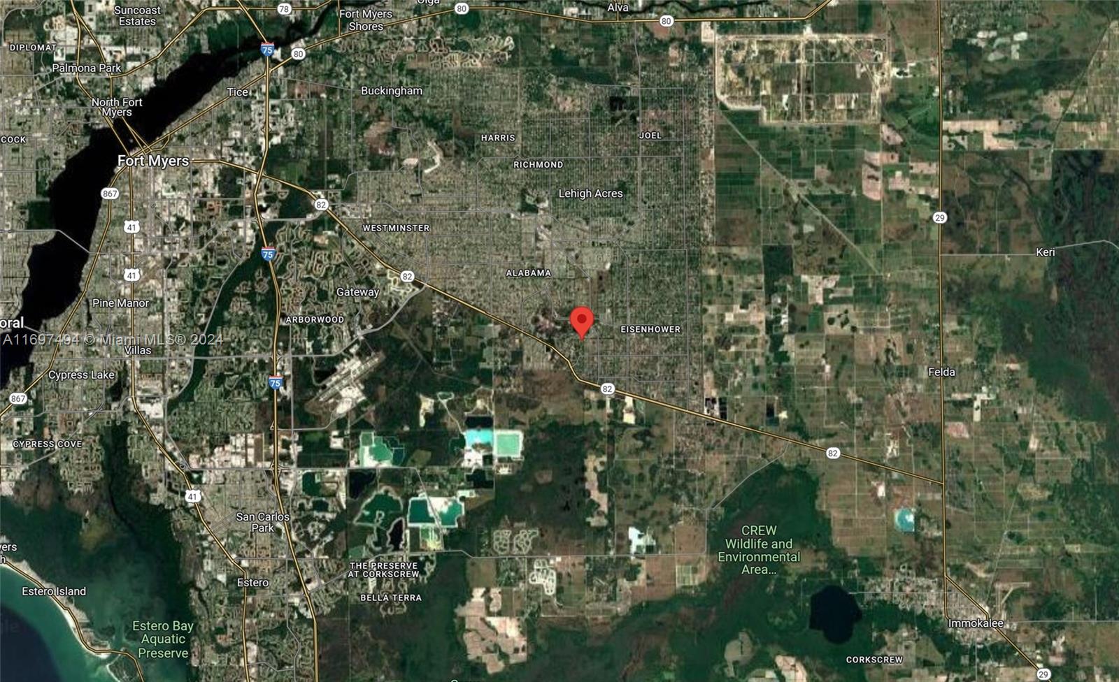 439 Broadmoor St, Lehigh Acres FL 33974 — #A11697494