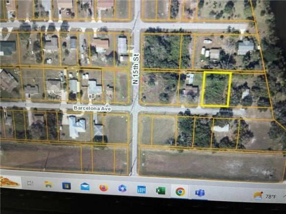 O BARCELONA AVE, Fort Pierce FL 34946 — #F10374272