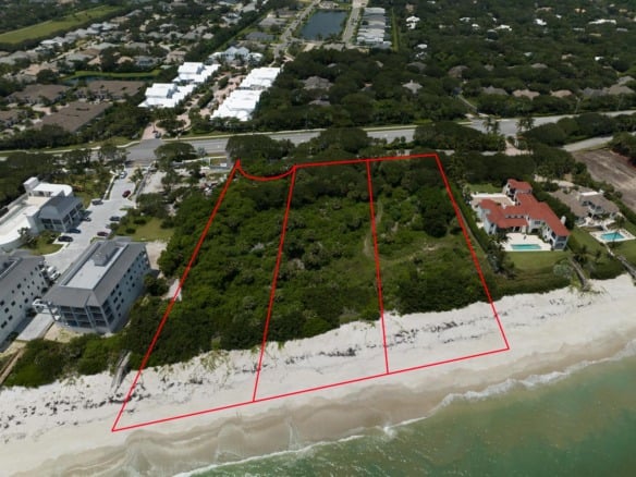 211 S Blue Wave Lane, Indian River Shores FL 32963 — #R10908178