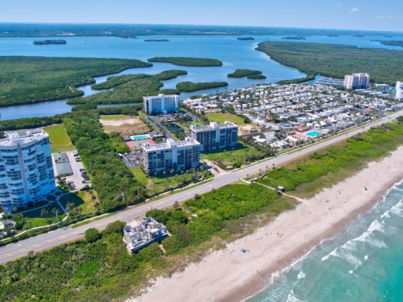 5055 N Highway A1A # 605, Hutchinson Island FL 34949 — #R10977790
