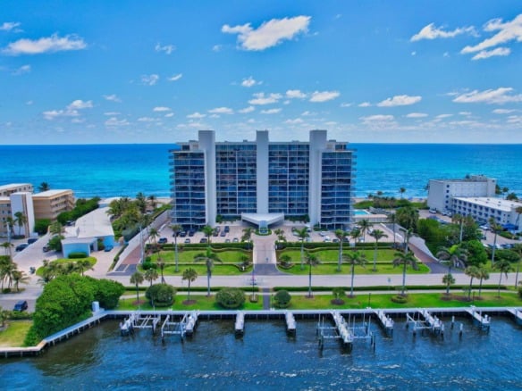 2727 S Ocean Boulevard # 403, Highland Beach FL 33487 — #R10982405