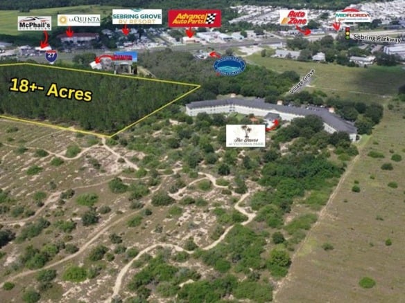 4300 Us-27, Sebring FL 33870 — #F10451076