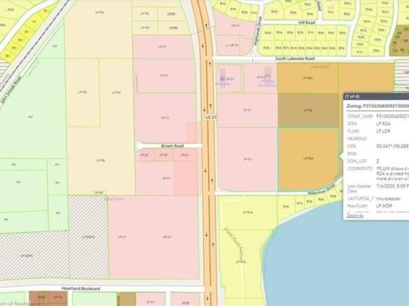 705 US 27, Lake Placid FL 33852 — #F10451302
