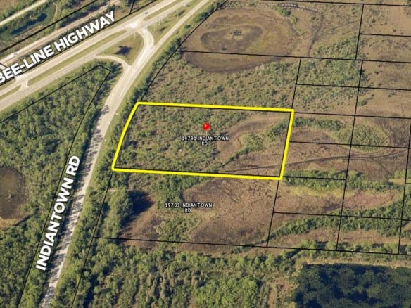 19791 Indiantown Road, Jupiter FL 33478 — #R11016753
