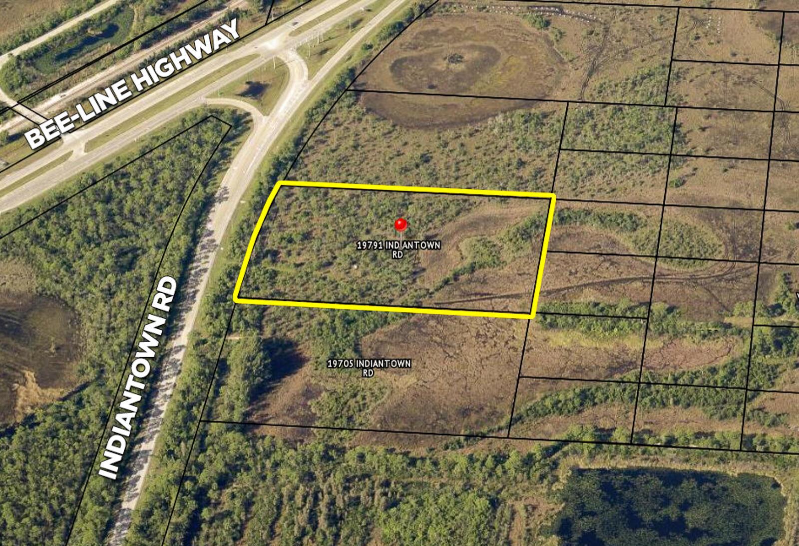 19791 Indiantown Road, Jupiter FL 33478 — #R11016753
