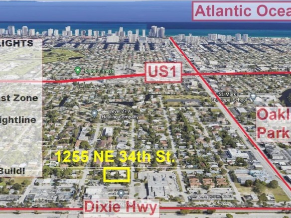 1255 NE 34 Street, Oakland Park FL 33334 — #R11022412