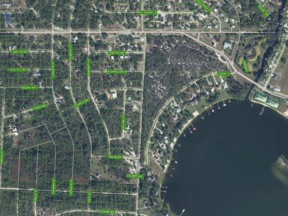 805 Gardenia Street, Lake Placid FL 33852 — #F10468313