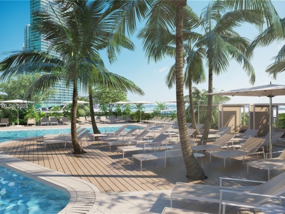 601 NE 1st Ave # 1716, Miami FL 33132 — #A11912438