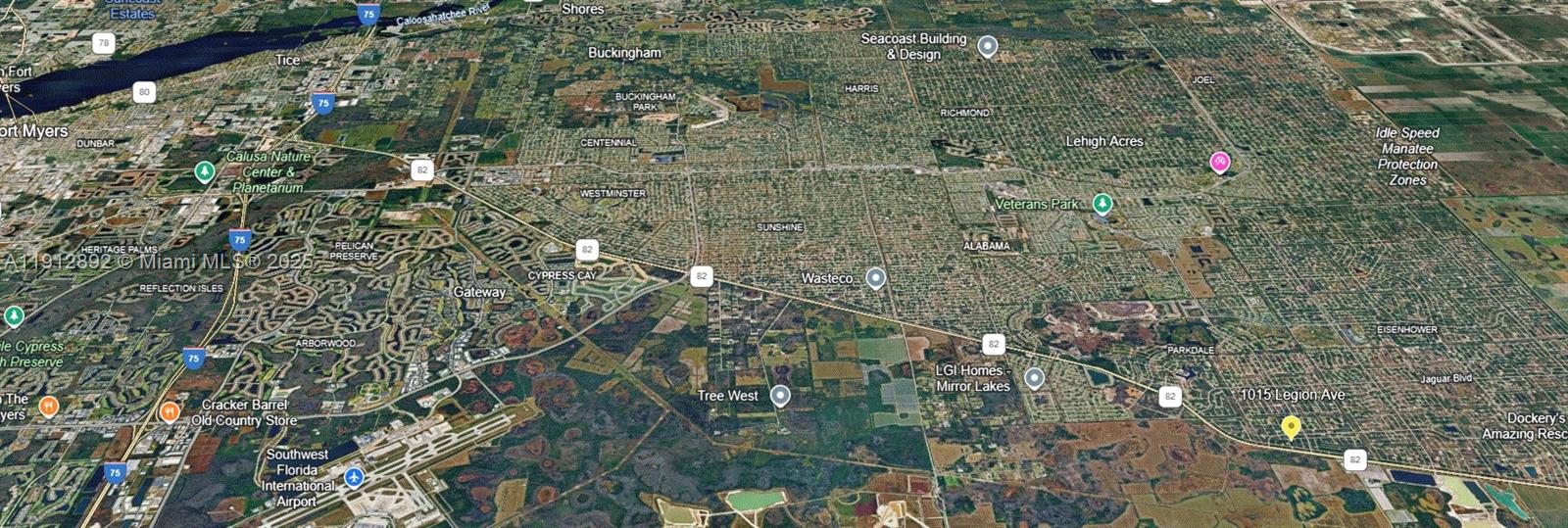f3b61b38-877 1015 Legion Ave, Lehigh Acres FL 33974 — #A11912892