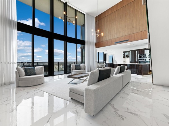 18555 Collins Ave # 4603, Sunny Isles Beach FL 33160 — #A11812378