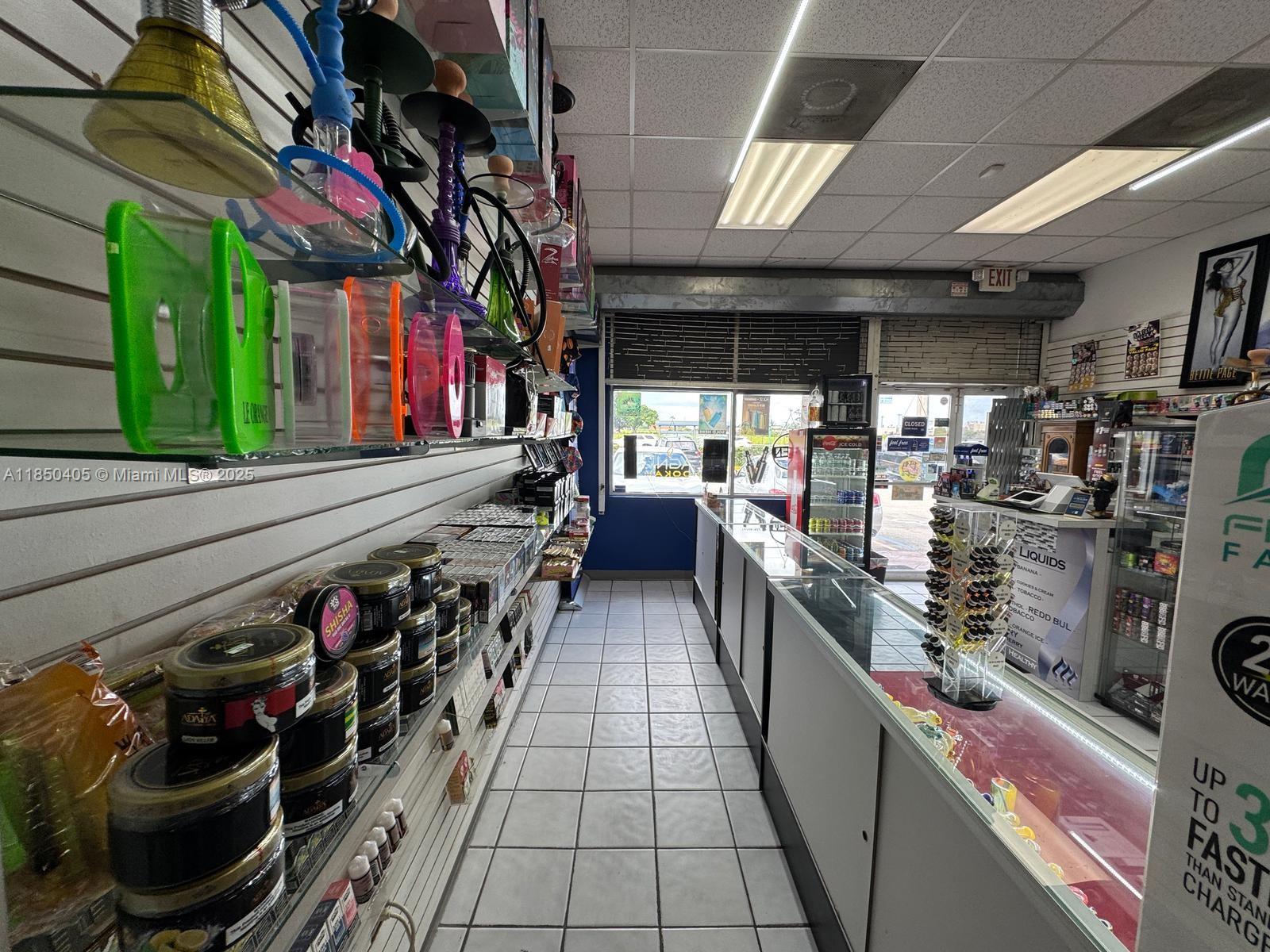 Smoke Shop for Sale Prime Doral Location, Doral FL 33172 — #A11850405