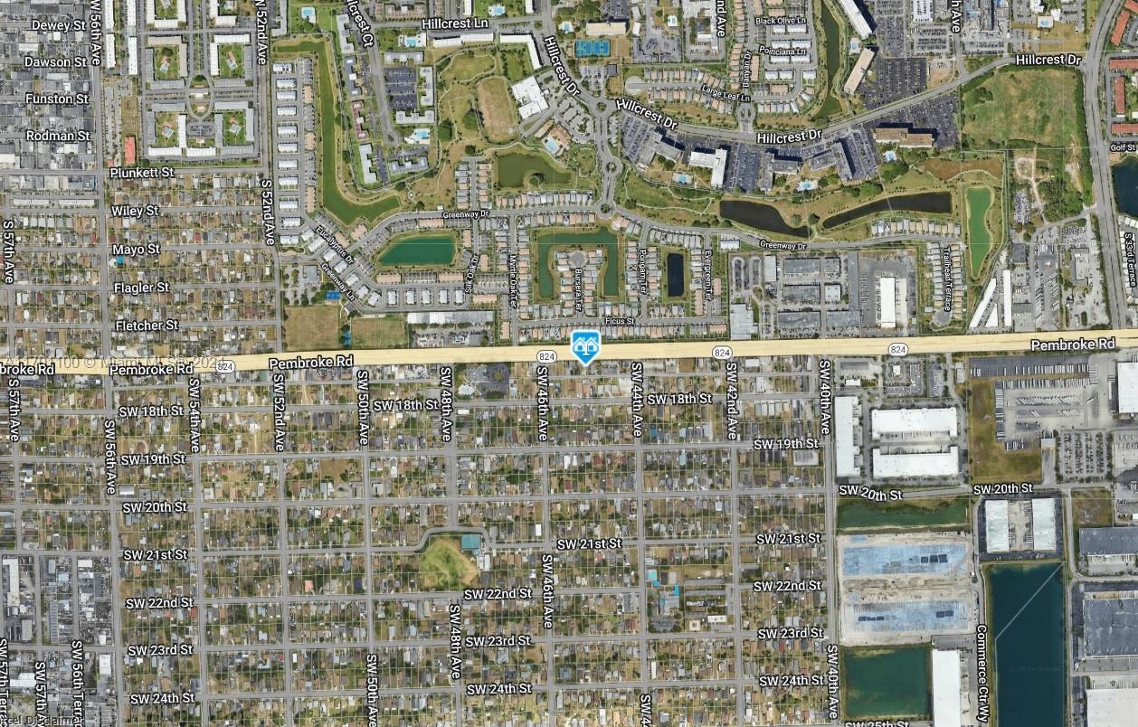 Pembroke Rd, West Park FL 33023 — #A11701100