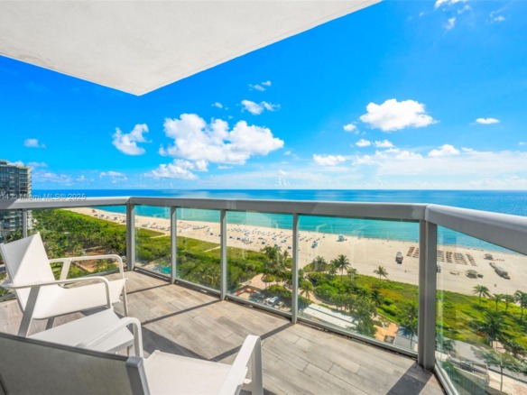 101 20th St # 2007, Miami Beach FL 33139 — #A11890114