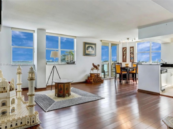 1625 Kennedy Cswy # 603F, North Bay Village FL 33141 — #A11774542